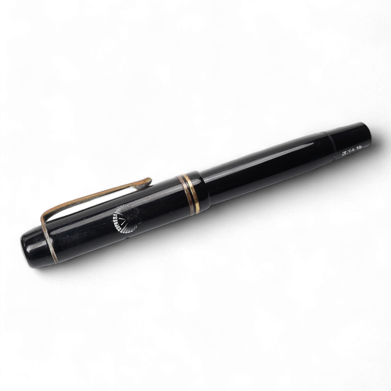 A Montblanc No.334.5 fountain pen fitted with a 14ct. Montblanc nib
